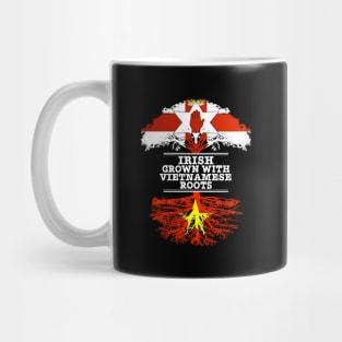 Northern Irish Grown With Vietnamese Roots - Gift for Vietnamese With Roots From Vietnam Mug